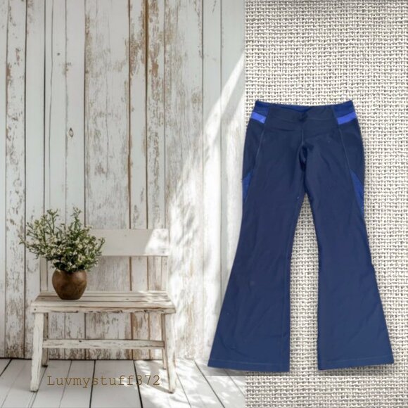 Cute Lululemon Manifesto Pants in Dark Blue - Picture 2 of 10
